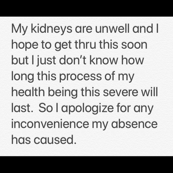 Temporary closure due to medical problems - Picture 2 of 2